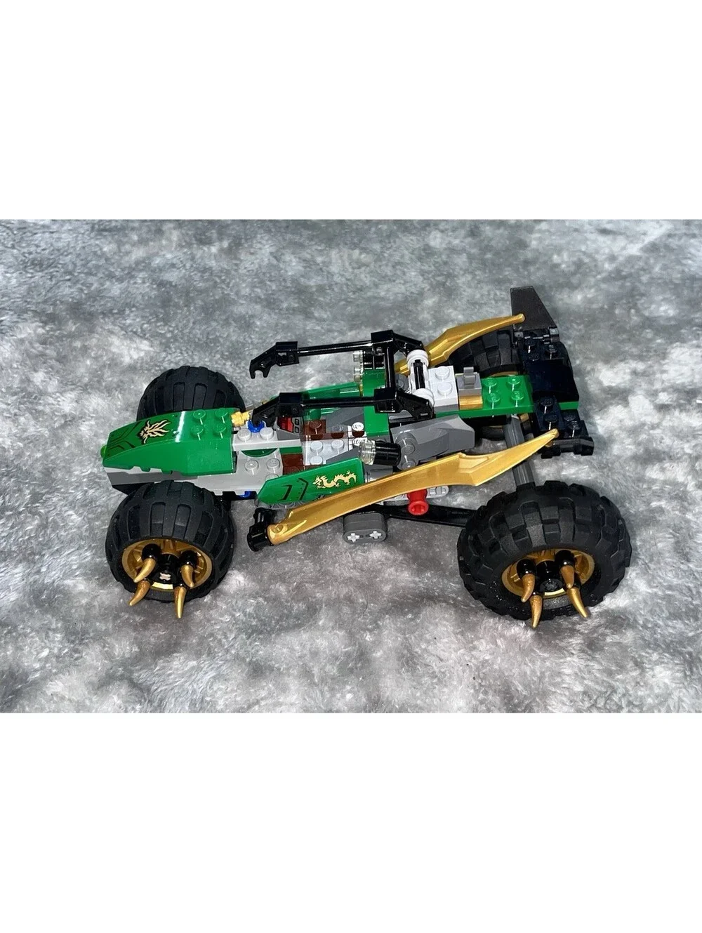 LEGO NINJAGO: Jungle Raider (70755) Incomplete